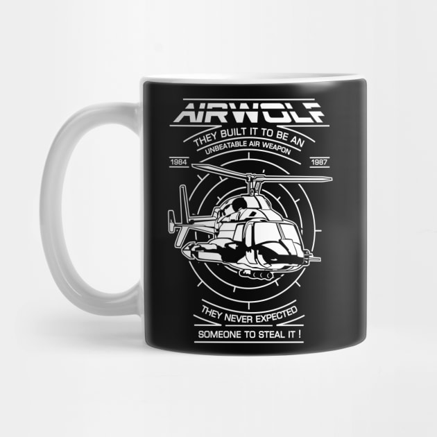 Airwolf by OniSide